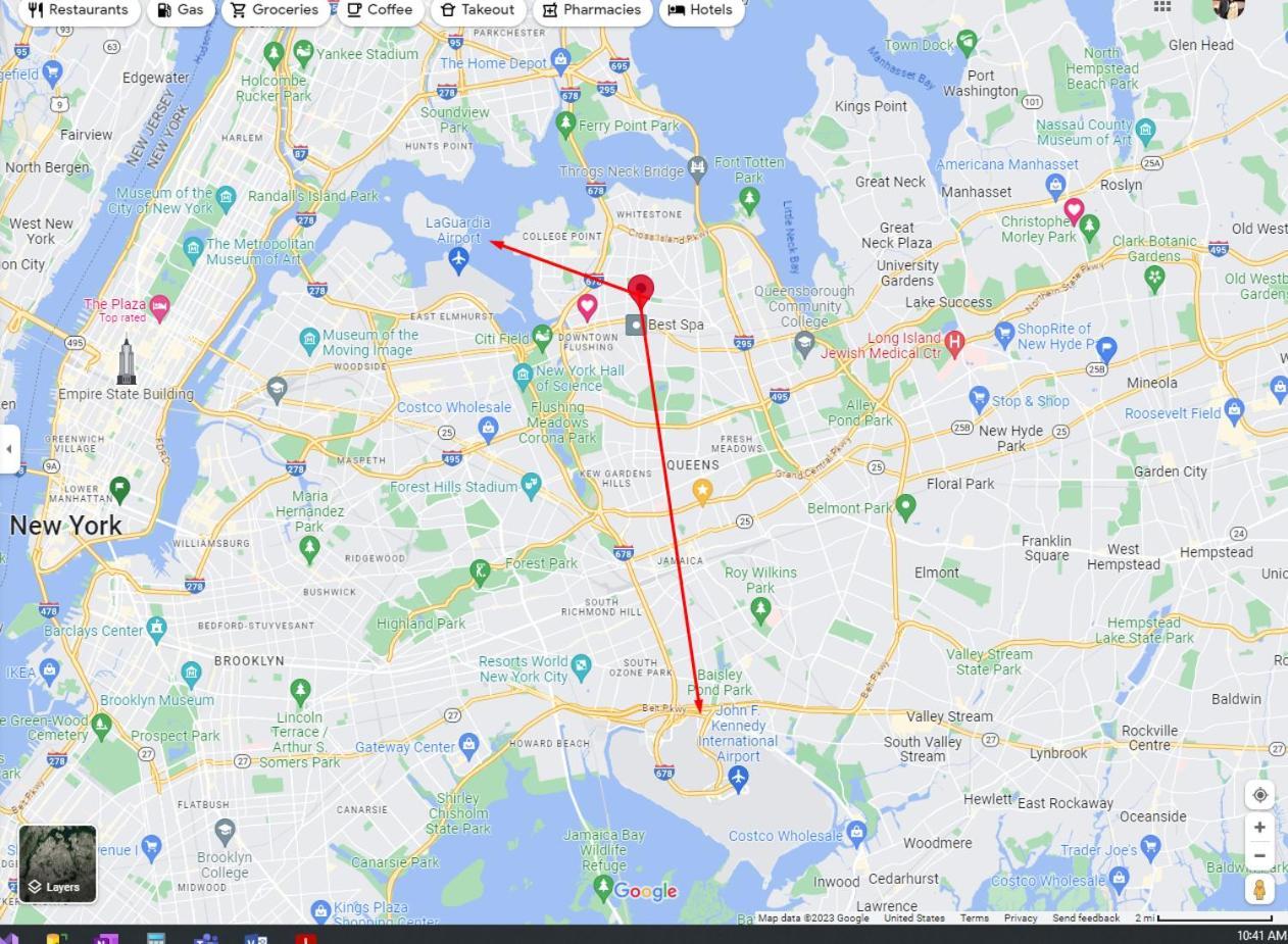 Separate Big Room Near Jfk And Laguardia Airport New York Eksteriør billede